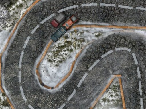 Race Against Winter Game Image Race Against Winter Game