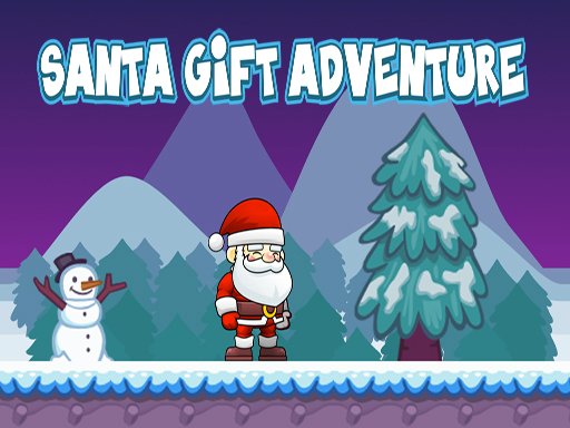 Santa Gift Adventure Game Image Santa Gift Adventure Game