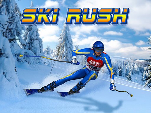 Ski Rush Game Image Ski Rush Game