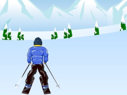 Skiing Dash Game