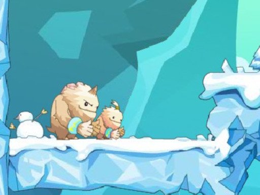 Snow Monsters Game Image Snow Monsters Game