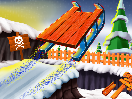 Snow Rider 3D Game Image Snow Rider 3D Game