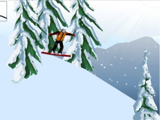 Snow Surfing Game Image Snow Surfing Game