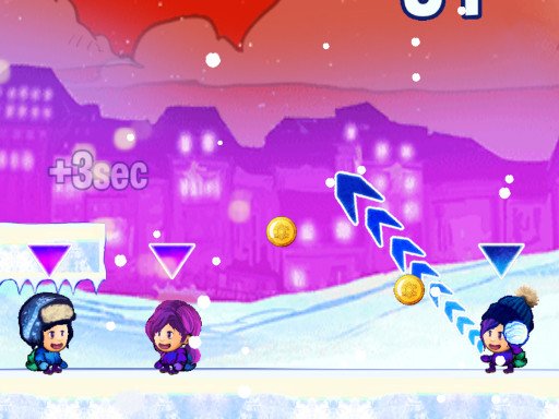 Snowball Champions Game Image Snowball Champions Game