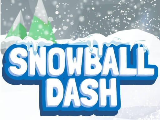 Snowball Dash Game