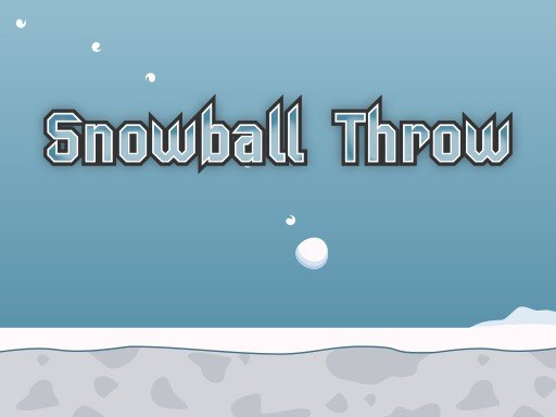 Snowball Throw Game Image Snowball Throw Game