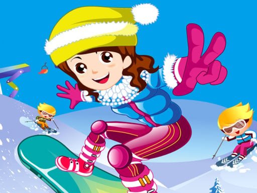 Snowboarder Girl Game