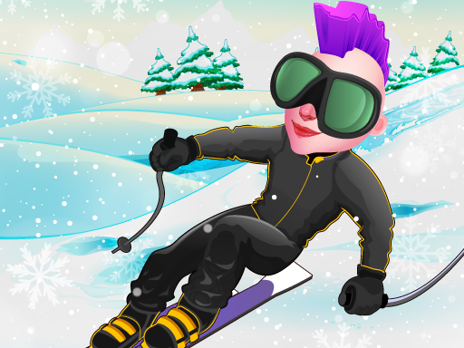 Snowcross Stunts X3M Game Image Snowcross Stunts X3M Game
