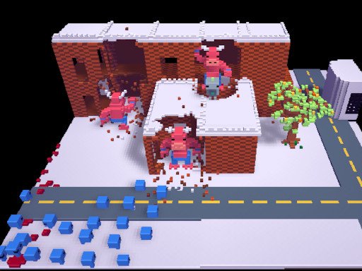 Snowdrift V2 Game Image Snowdrift V2 Game