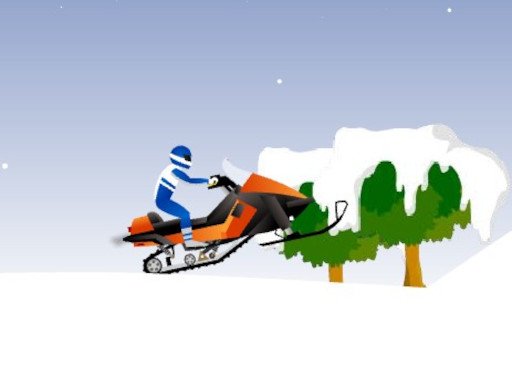 Snowmobile Stunt Game Image Snowmobile Stunt Game