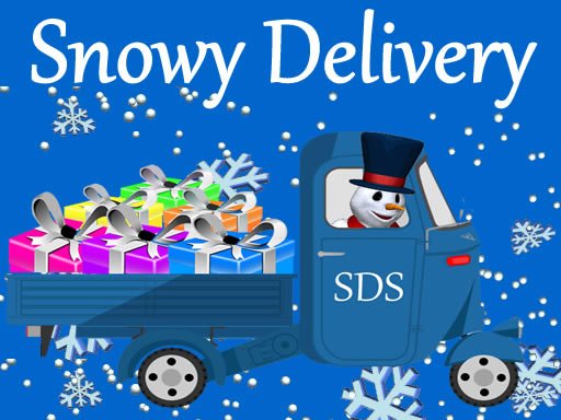 Snowy Delivery Game Image Snowy Delivery Game
