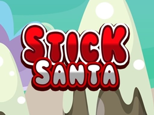 Stick Santa Game Image Stick Santa Game