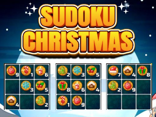 Sudoku Christmas Game Image Sudoku Christmas Game