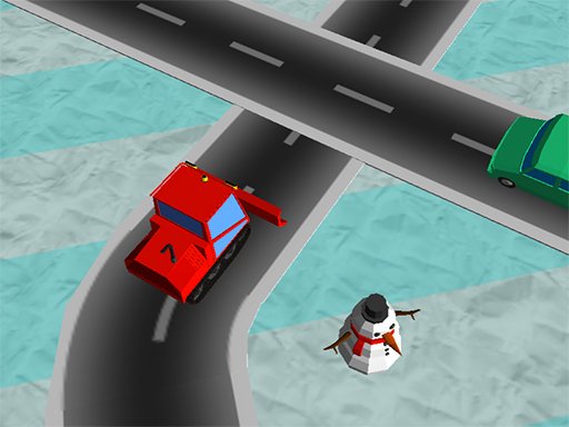 Traffic Run Christmas Game Image Traffic Run Christmas Game