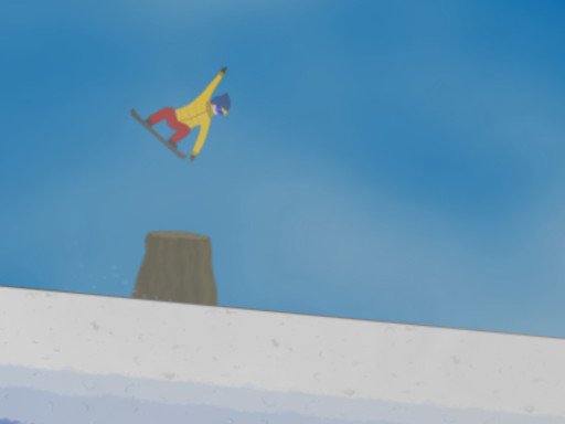 Treze Snowboard Game Image Treze Snowboard Game