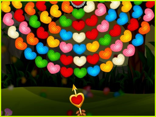 Valentine Bubble Wheel Game Image Valentine Bubble Wheel Game
