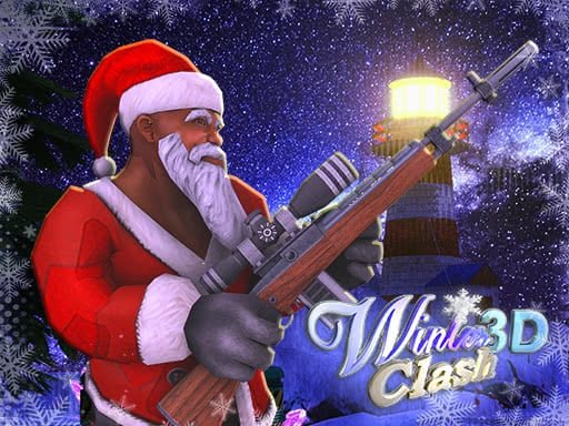 Winter Clash 3D Game Image Winter Clash 3D Game