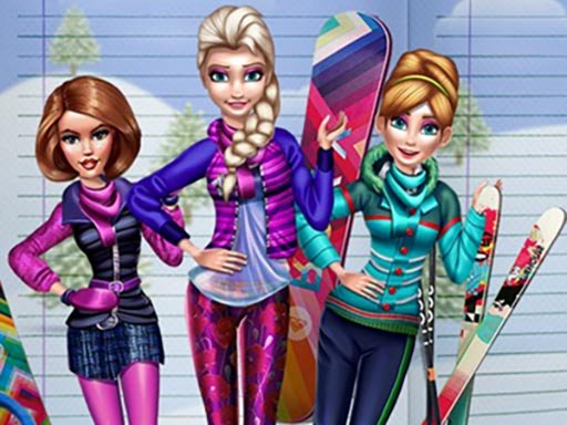 Winter Ski Trip Game Image Winter Ski Trip Game