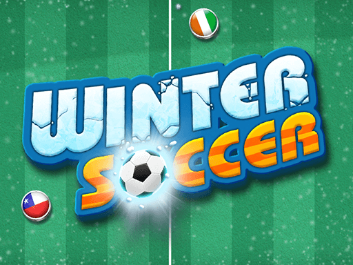 Winter Soccer Game Image Winter Soccer Game