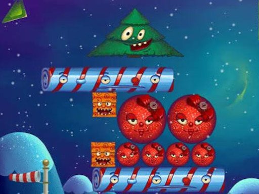Winter Stacker Game Image Winter Stacker Game
