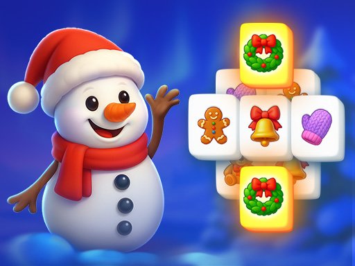 Winter Wonderland Mahjong Game Image Winter Wonderland Mahjong Game