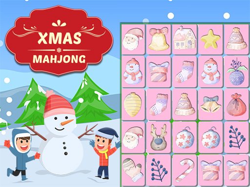 Xmas Mahjong Game Image Xmas Mahjong Game