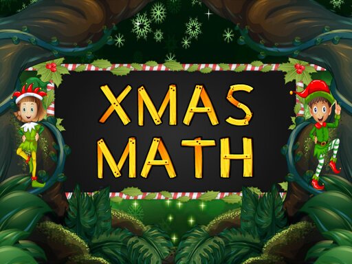 XMAS Math Game Image XMAS Math Game