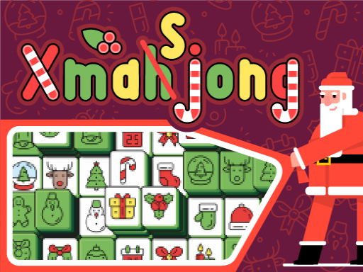 Xmasjong Game Image Xmasjong Game