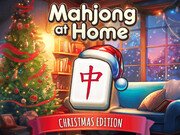 Mahjong At Home Christmas Game Online