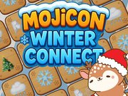 Mojicon Winter Connect Game Online