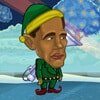 Obama Vs Santa Game Online