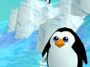 Penguin Run 3D Game Online