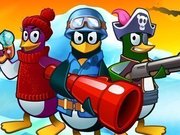 Penguin Wars Game Online