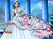 Princess Snow Wedding Game