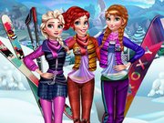 Princesses Visit Arendelle Game Online