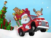 Santa Gift Truck Game