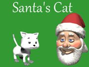 Santas Cat Game Online