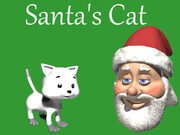 Santa's Cat Game Online