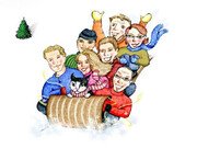 Sled Jumping Game Online