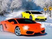 Snow Track Racing 3D Game