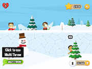 Snowball Mania Game Online