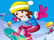 Snowboarder Girl Game Online