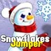 Snowflakes Jumper Game Online