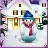 Snowman Sledding Game Online