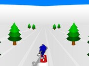 Sonic Snowboarding Game Online