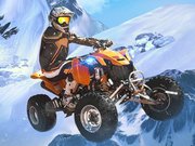 Thrilling Snow Motor Game Online