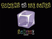 Towers vs Ice Cubes Game Online