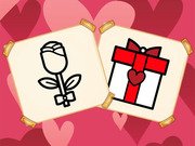 Valentine Present Coloring Category Image Valentine Present Coloring Game