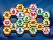 Winter Hexa Stack Game Online