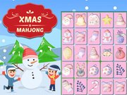 Xmas Mahjong Game Online